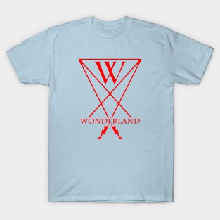 Wonderland Logo - OG Red T-Shirt